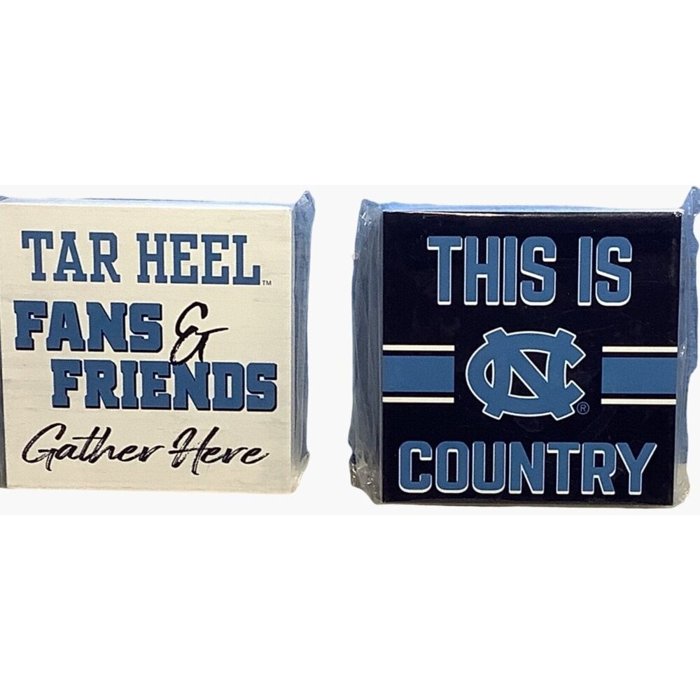 P. Graham Dunn University Of North Carolina Tar Heels Fans Friends Country Sign